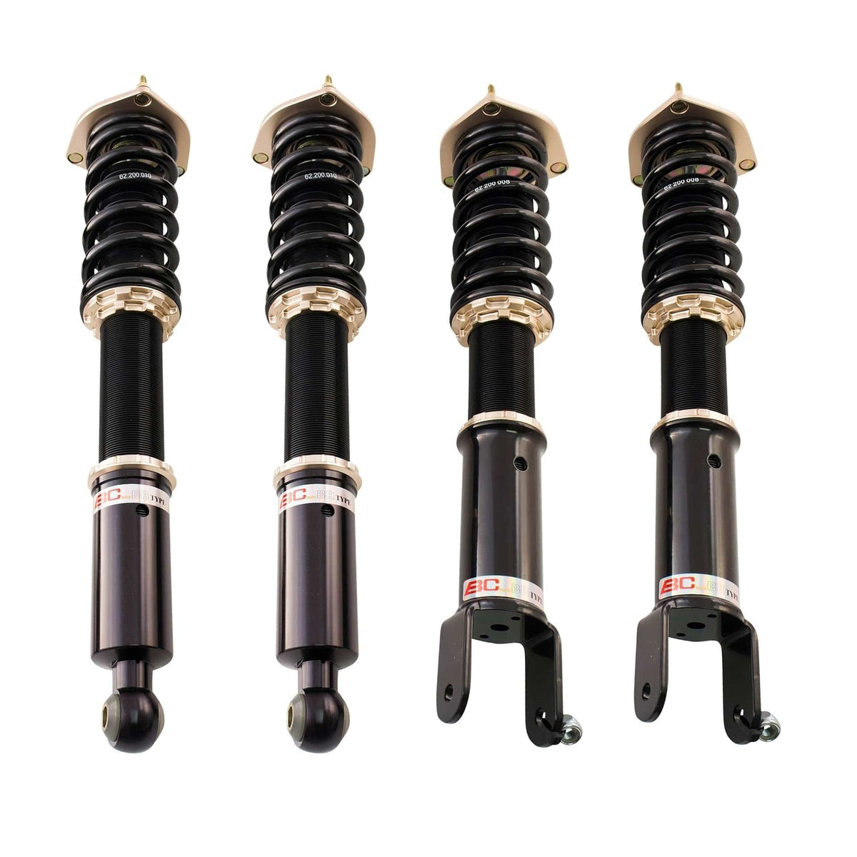 V-18-BR BC Racing BR Series Coilovers - 2014+ Infiniti Q50 RWD Front Eyelet LM (V37)