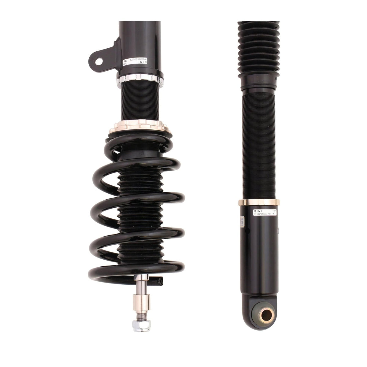 T-04-BR BC Racing BR Series Coilovers - 2014+ Mini Cooper w/ DDC (F56)