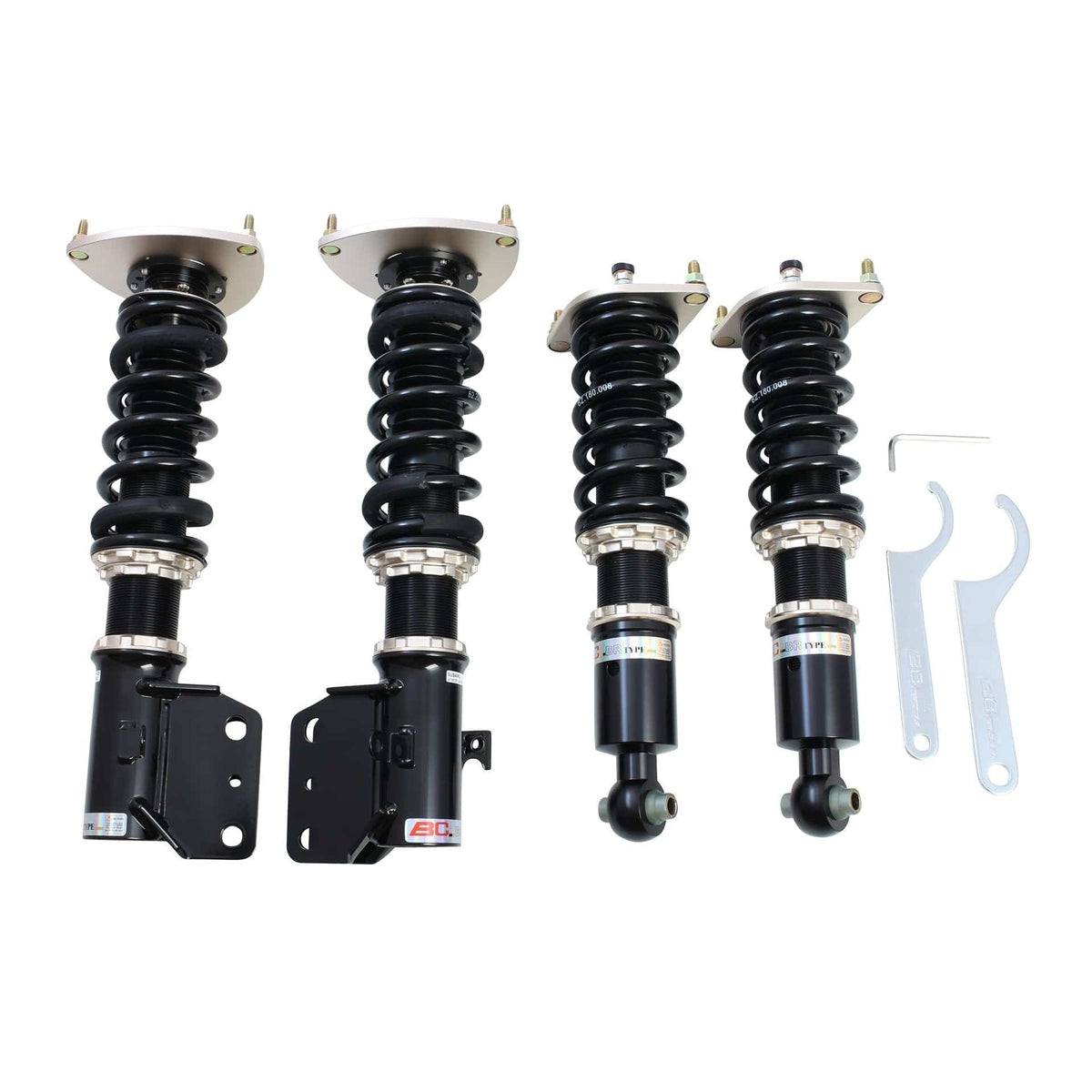 F-25-BR BC Racing BR Series Coilovers - 2015-2021 Subaru Impreza WRX (VA2)