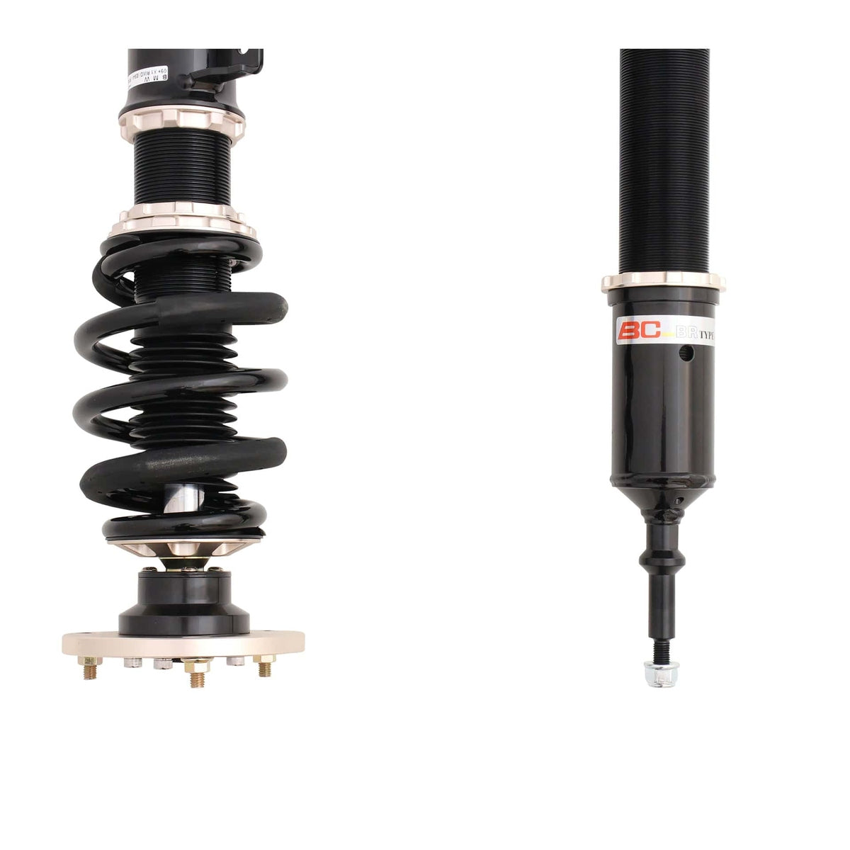 I-106-BR BC Racing BR Series Coilovers - 2016-2021 BMW X1 (F48) FWD/AWD