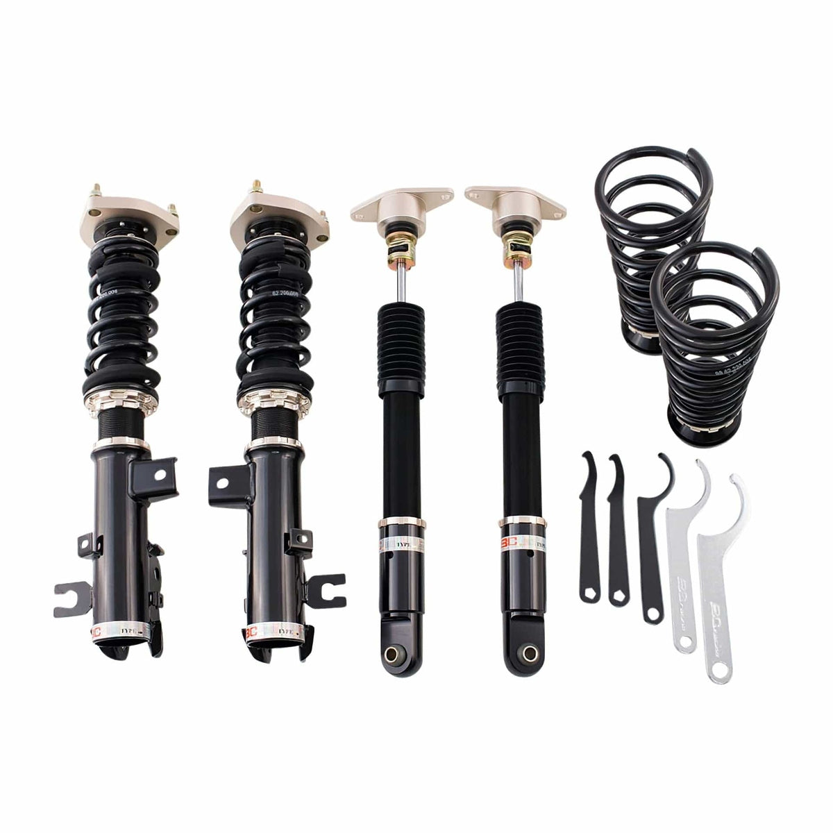 N-41-BR BC Racing BR Series Coilovers - 2019+ Mazda 3 Sedan/Hatchback (BP8P)