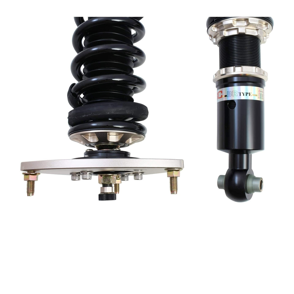 F-38-BR BC Racing BR Series Coilovers - 2022+ Subaru WRX (VB)