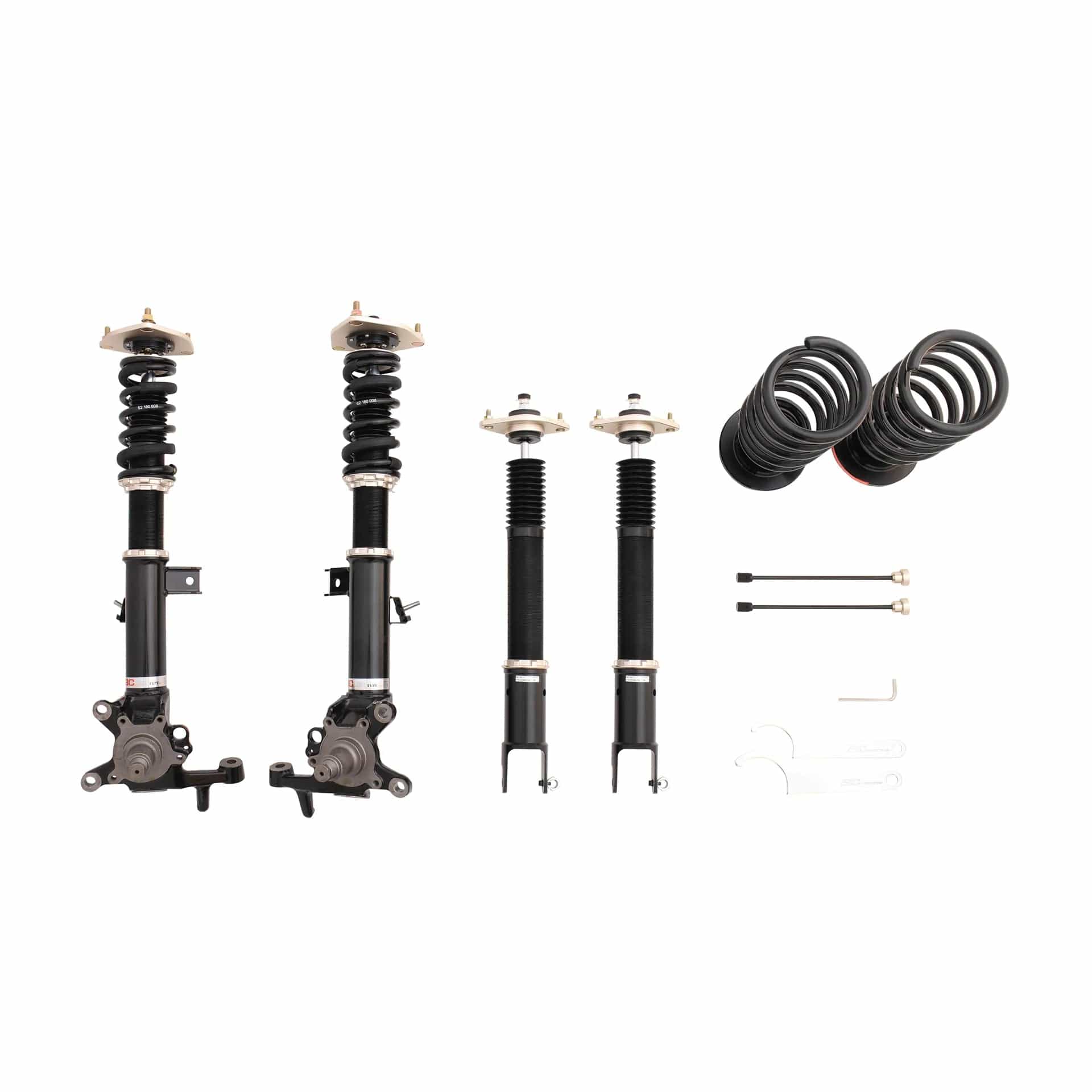 BC Racing BR Series Coilovers for 1995-1999 Nissan Gloria