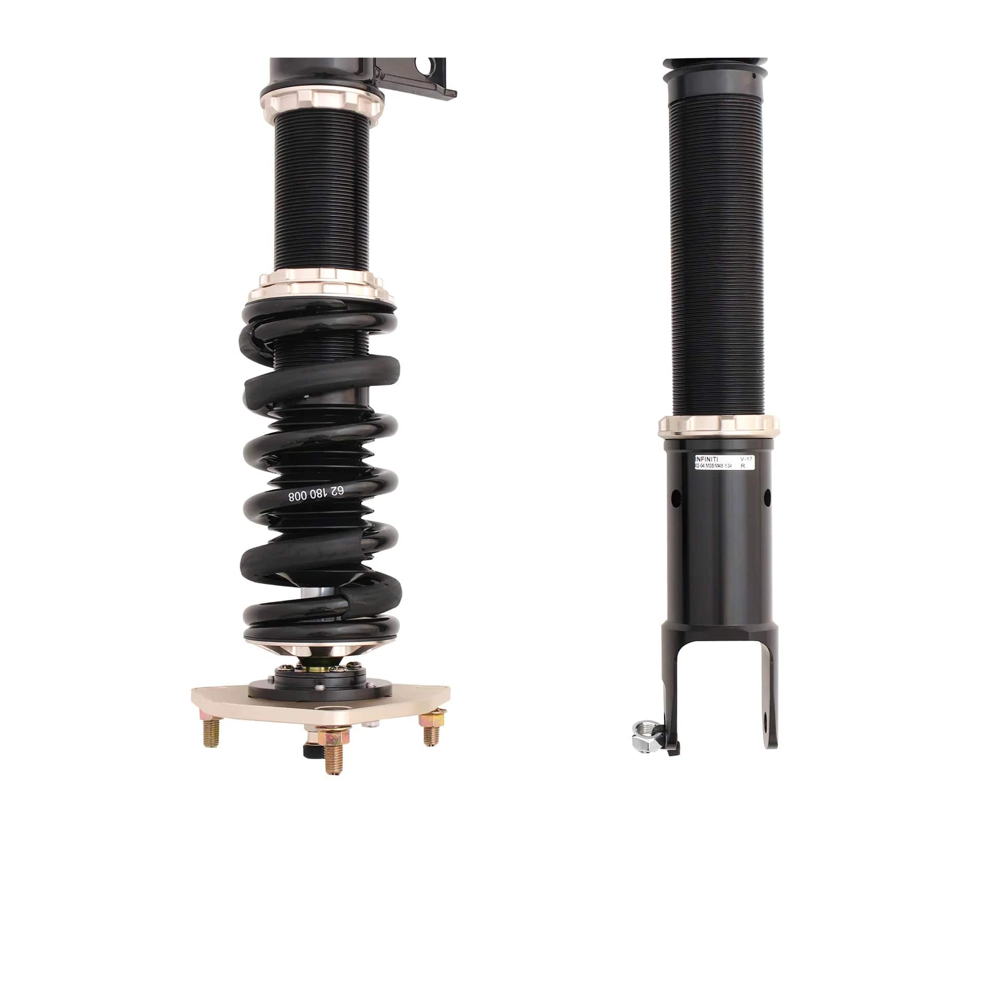 BC Racing BR Series Coilovers for 1995-1999 Nissan Gloria