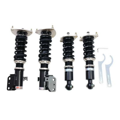 BC Racing BR Series Coilovers (True Rear) for 1984-1987 Toyota Corolla AE86