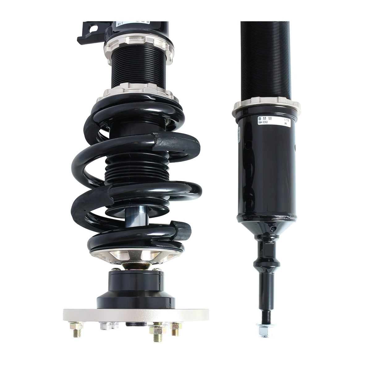 BC Racing BR Series Coilovers (Extreme Low) for 2006-2013 BMW 3 Series Coupe RWD (E92)