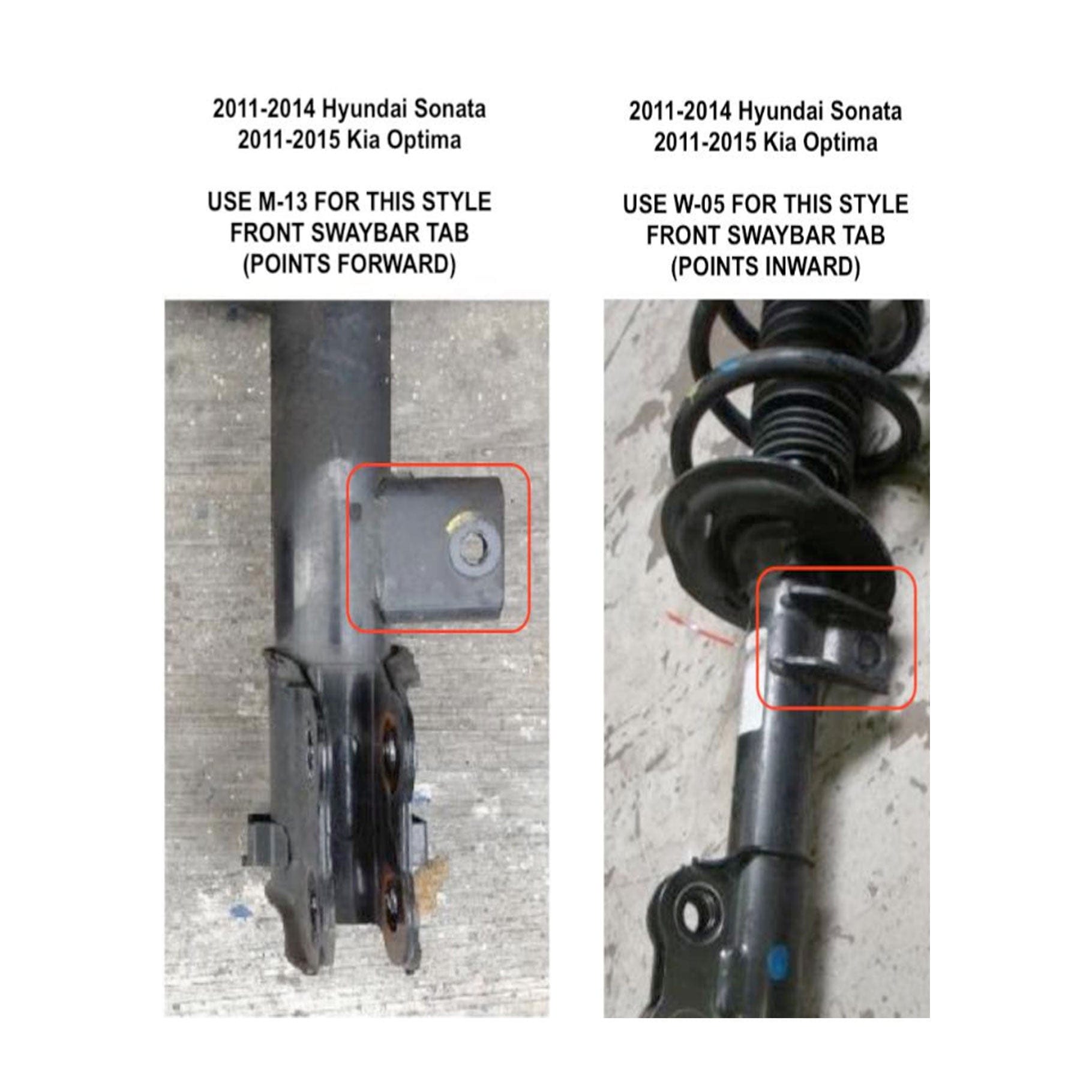 BC Racing RM Series Coilovers for 2011-2014 Hyundai Sonata FWD (YF)