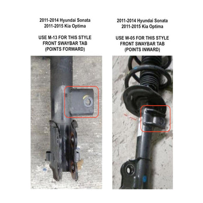 BC Racing RM Series Coilovers for 2011-2014 Hyundai Sonata FWD (YF)