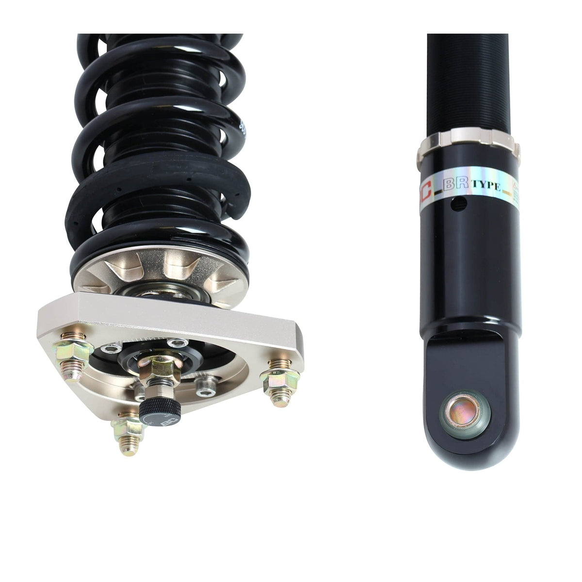 BC Racing BR Series Coilovers (Extreme Low) for 2012-2013 Honda Civic Si (FB6/FG4)