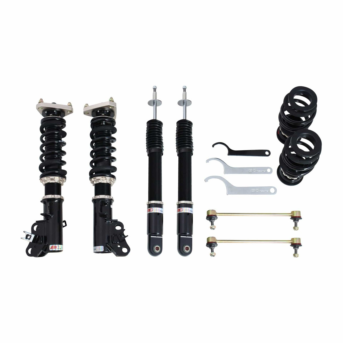 BC Racing BR Series Coilovers (Extreme Low) for 2012-2013 Honda Civic Si (FB6/FG4)