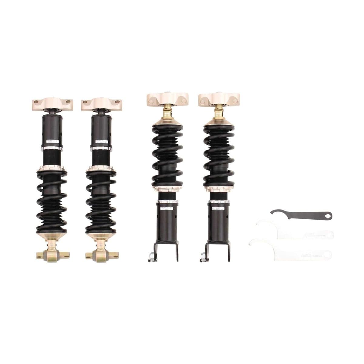 BC Racing BR Series Coilovers for 2014-2019 Chevrolet Corvette RWD (C7)