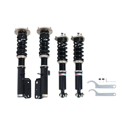 I-20-BR BC Racing BR Series Coilovers (True Rear) - 2001-2006 BMW X5 AWD (E53)