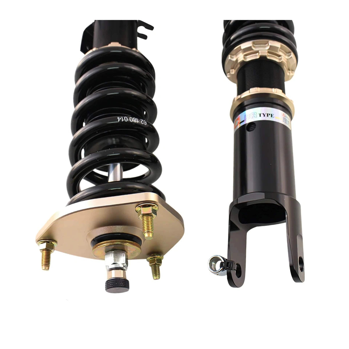 D-107-BR BC Racing BR Series Coilovers (True Rear) - 2003-2007 Infiniti G35 Coupe (V35)