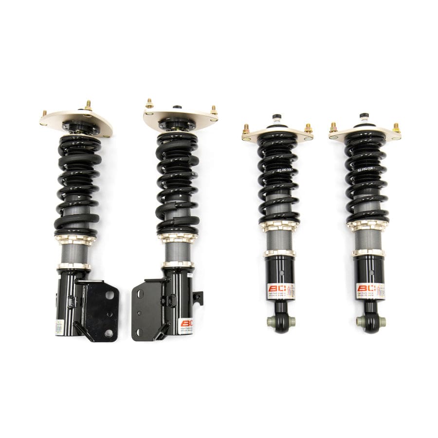 BC Racing DS Series Coilovers (True Rear) for 2015-2018 BMW M3 RWD (F80) 5-Bolt Top Mount