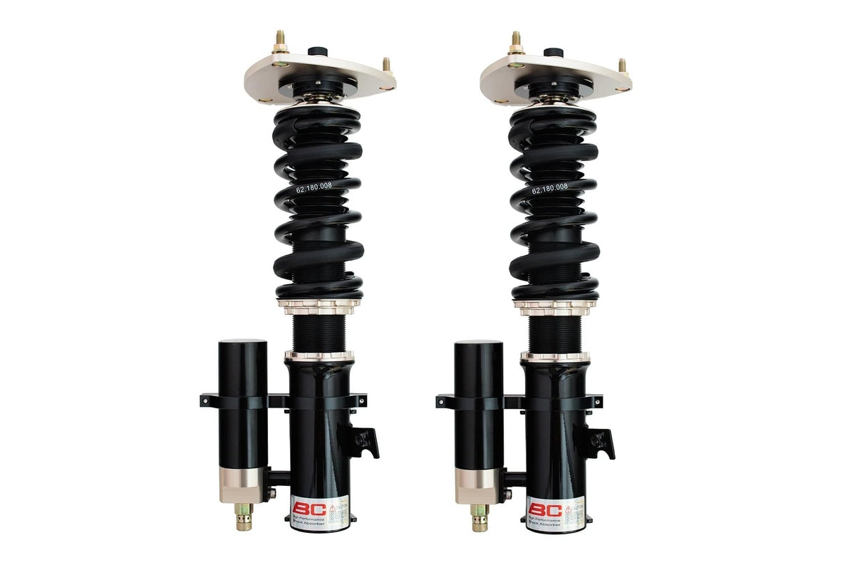 A-17-ER BC Racing ER Series Coilovers - 1988-1991 Honda Civic Rear Eye (EF9/ED)