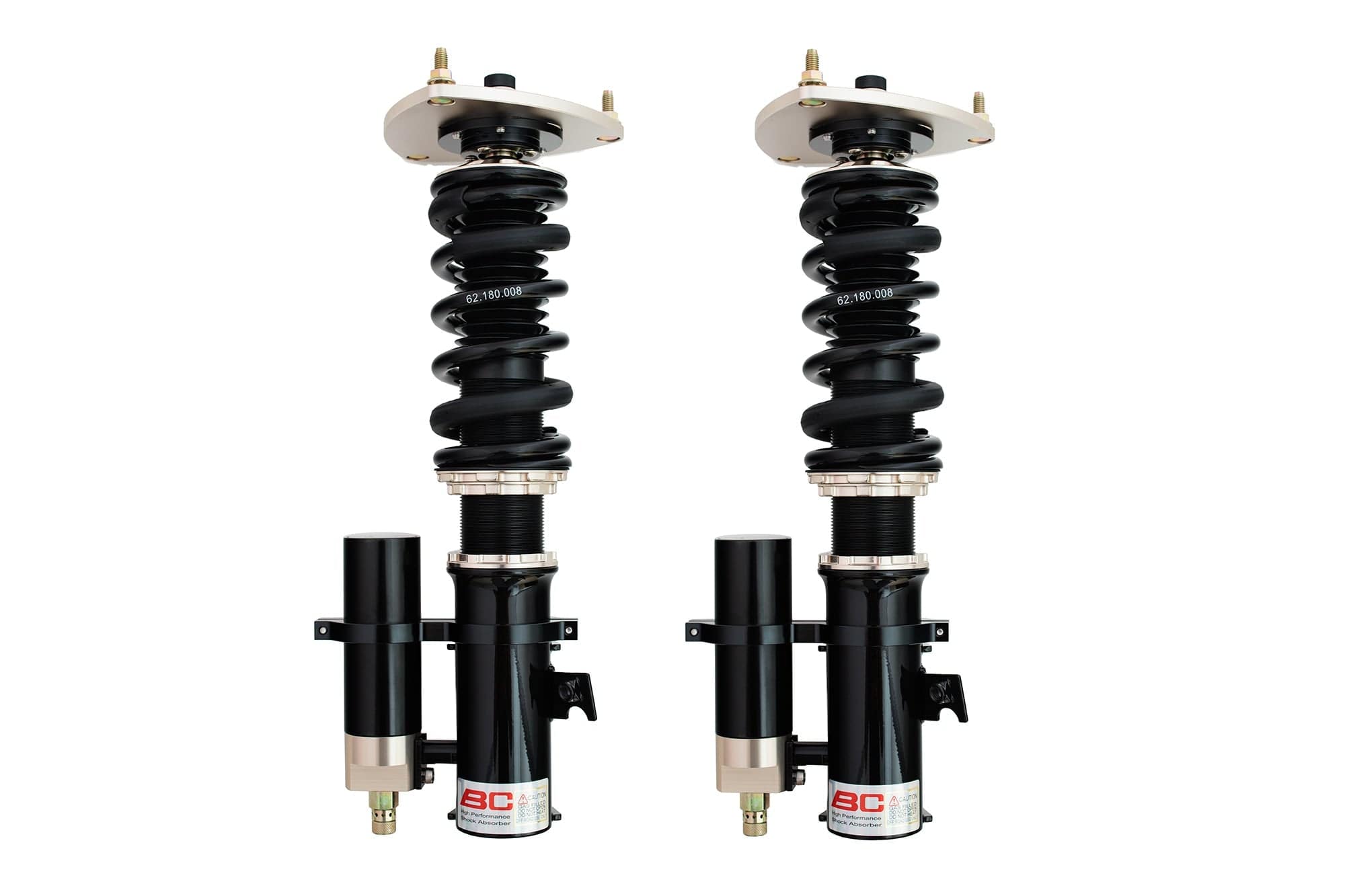 T-01-ER BC Racing ER Series Coilovers - 2002-2006 Mini Cooper (RE16)