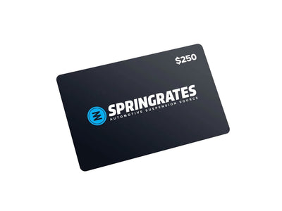 BC Racing Gift Card BCGC-250