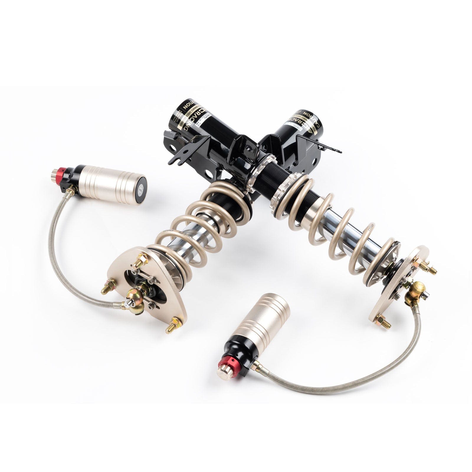 BC Racing ZX Series Coilovers for 1997-2004 Chevrolet Corvette (C5)