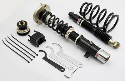 BC Racing DS Series Coilovers for 1975-1993 Volvo 240 RWD