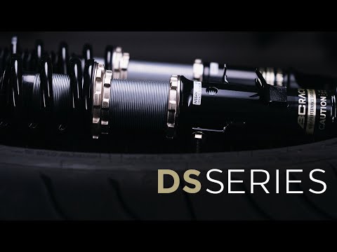 BC Racing DS Series Coilovers for 2011-2018 Volvo S60 FWD/AWD w/ OEM Self-Leveling (Y20)