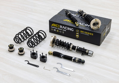 BC Racing DS Series Coilovers for 1975-1993 Volvo 240 RWD