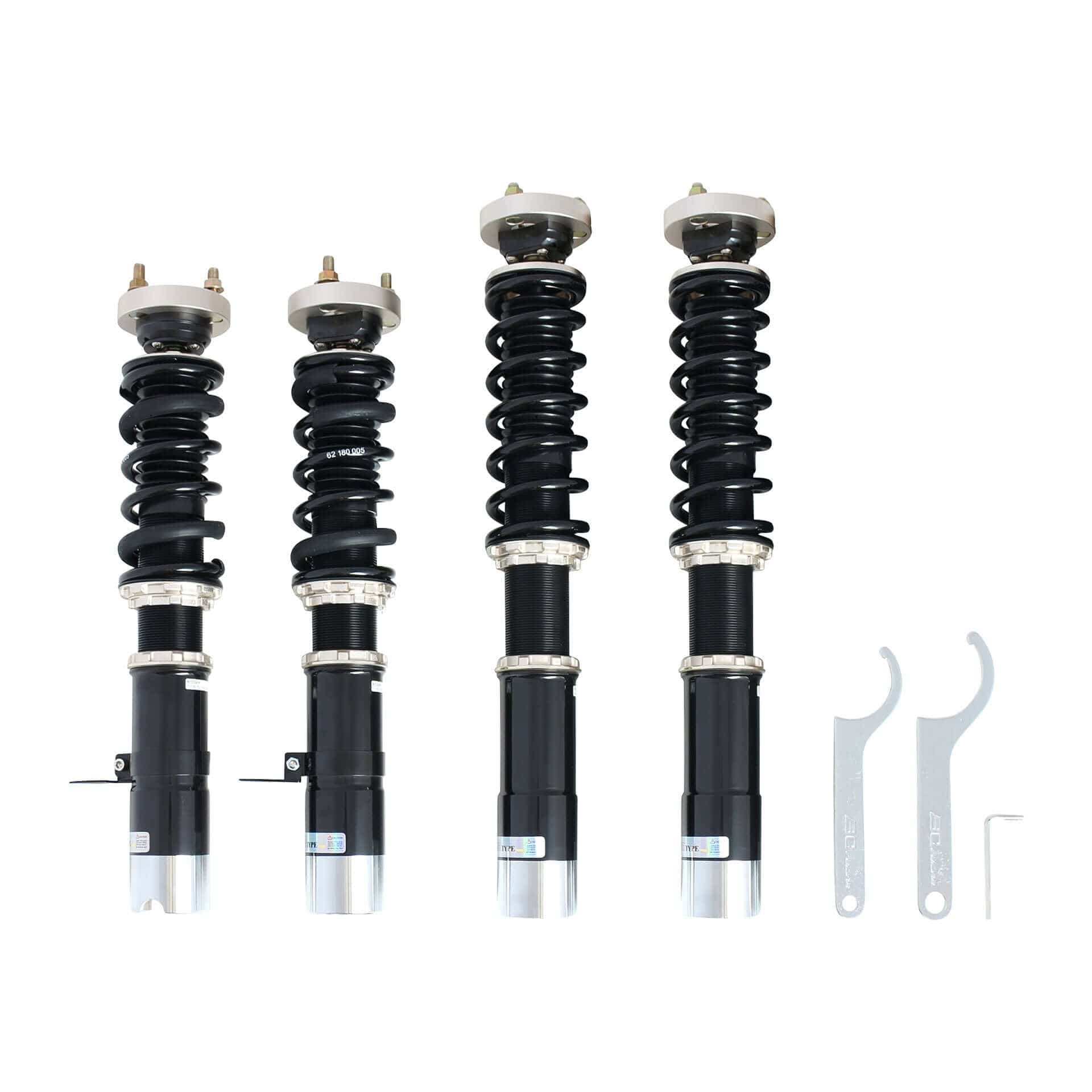 BC Racing BR Series Coilovers - 1974.5-1978 Nissan 260Z 3-Bolt 4/5 (S30)