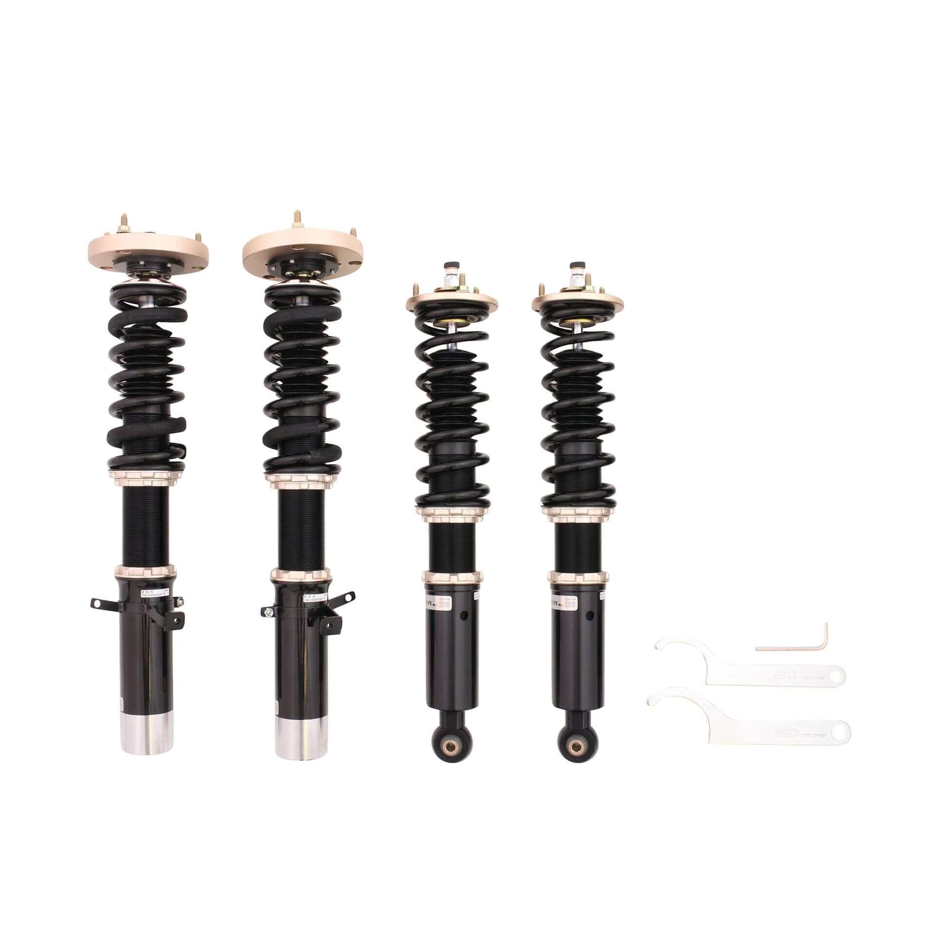 BC Racing BR Series Coilovers - 1977-1983 BMW 3 Series 51mm Front Strut Weld-In (E21)