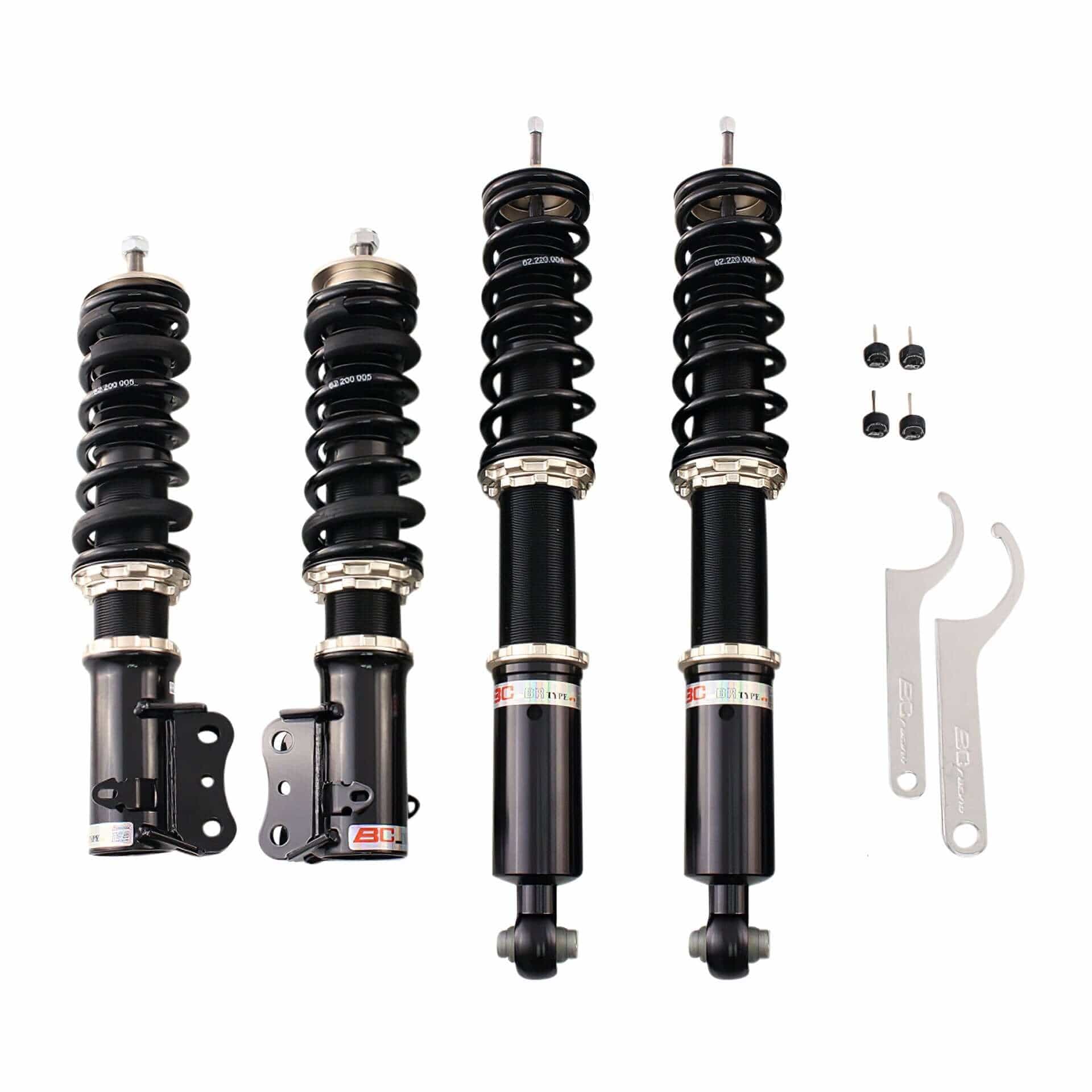 BC Racing BR Series Coilovers - 1985-1999 Volkswagen Golf (MK3)