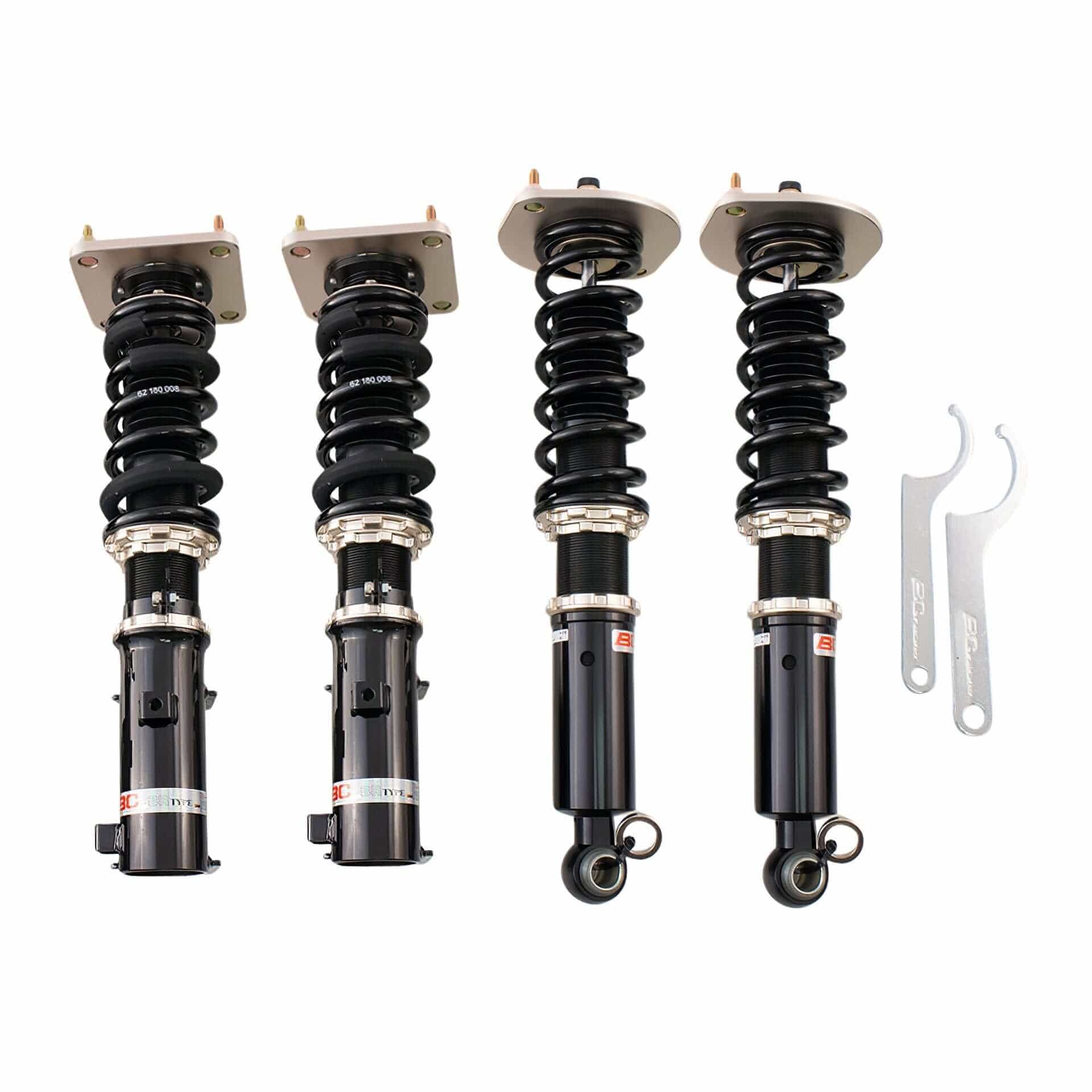 BC Racing BR Series Coilovers - 1986-1992 Mazda RX-7 (FC3S)