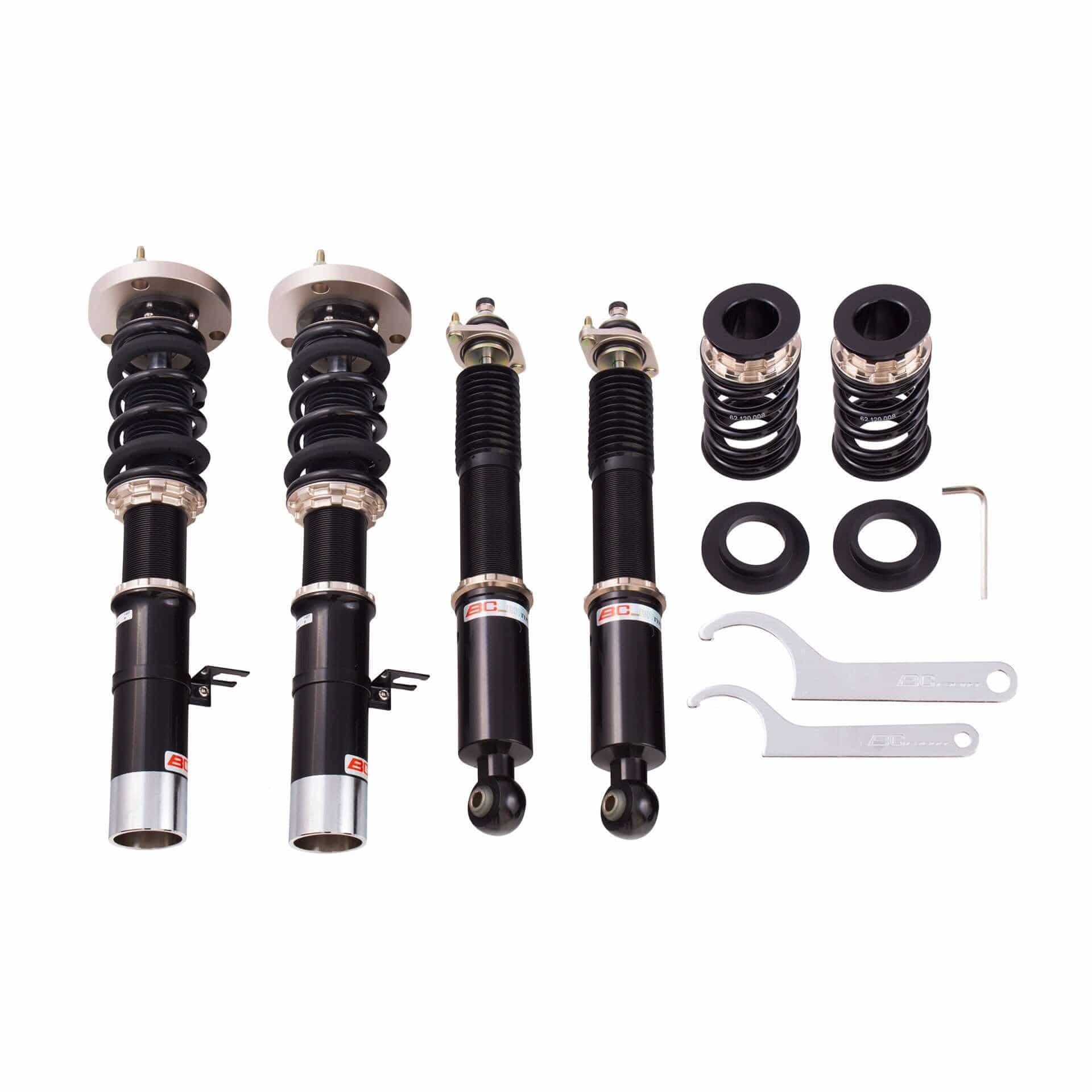 BC Racing BR Series Coilovers - 1988-1993 BMW 3 Series 51mm Front Strut Weld In (E30)