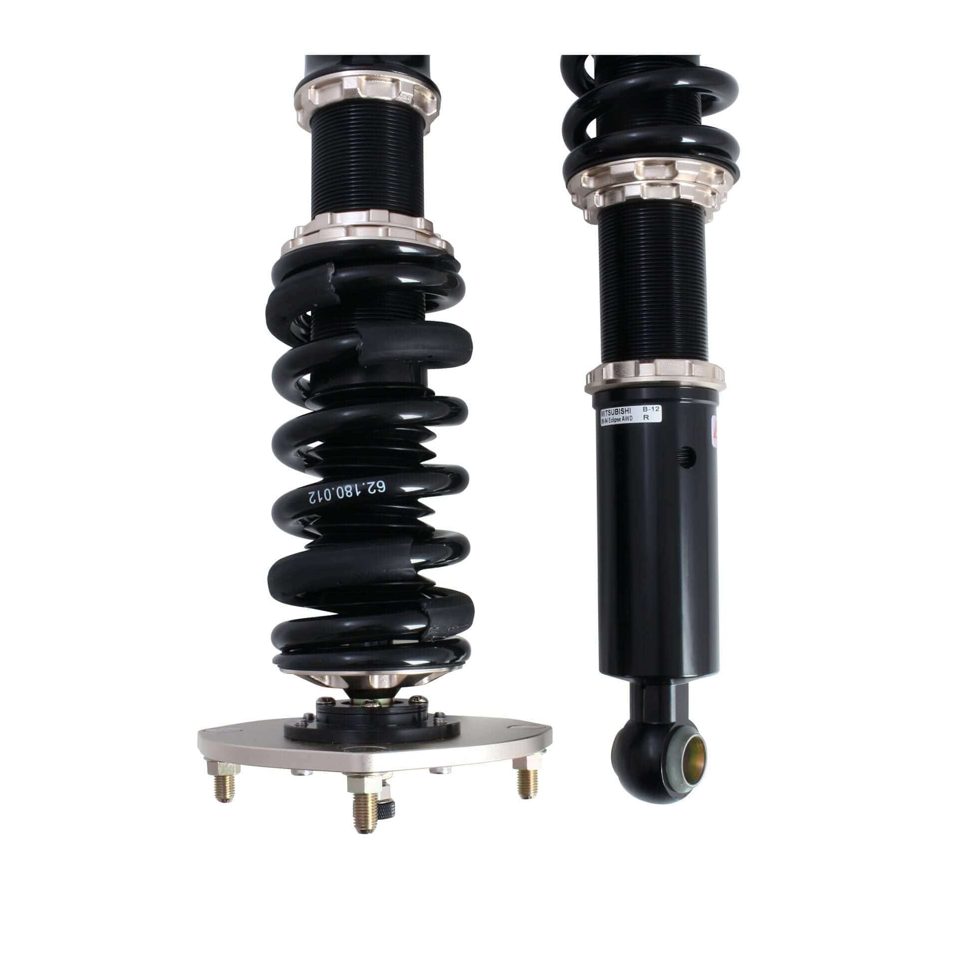 BC Racing BR Series Coilovers - 1989-1994 Mitsubishi Eclipse AWD (D27A)
