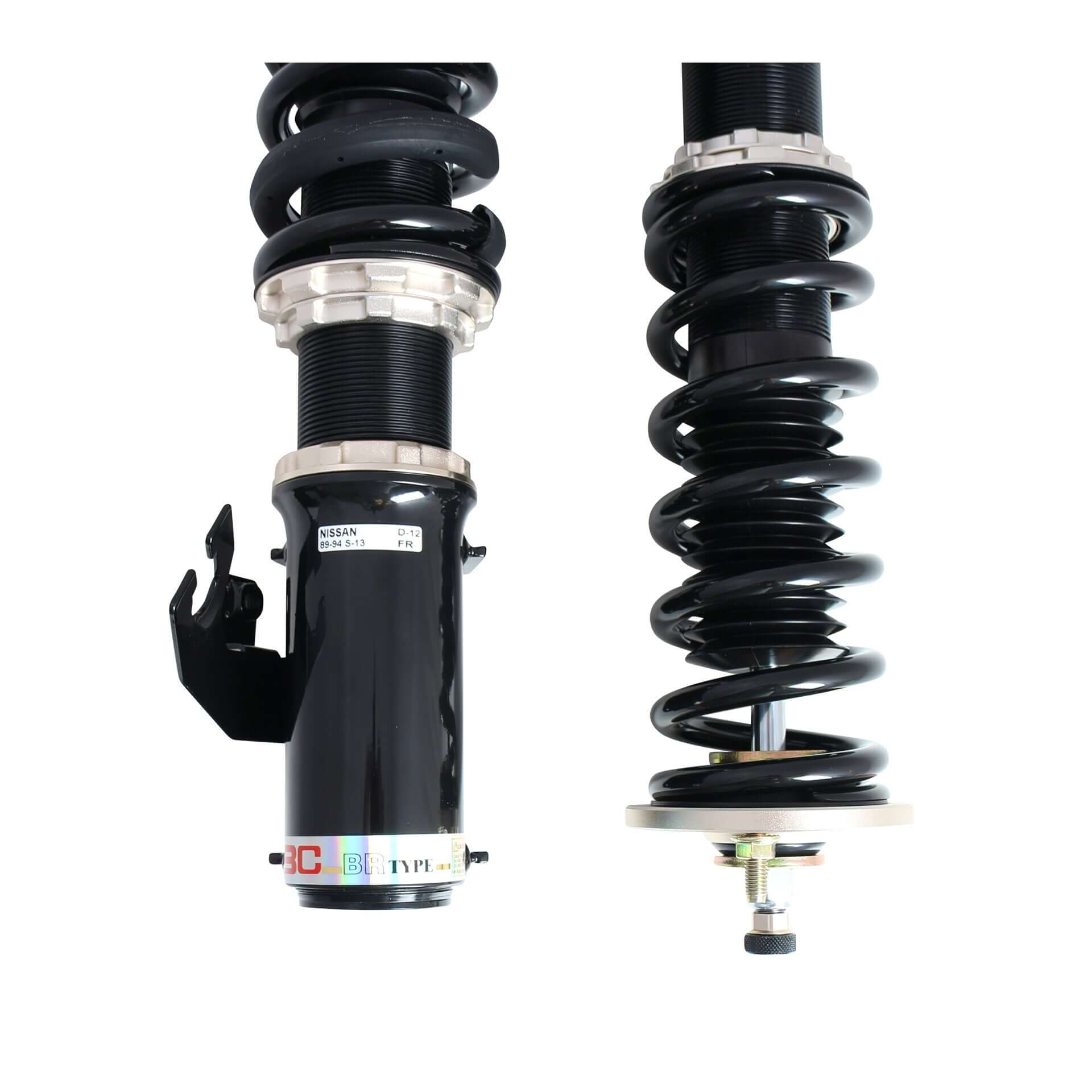 BC Racing BR Series Coilovers - 1989-1994 Nissan 240SX (S13)