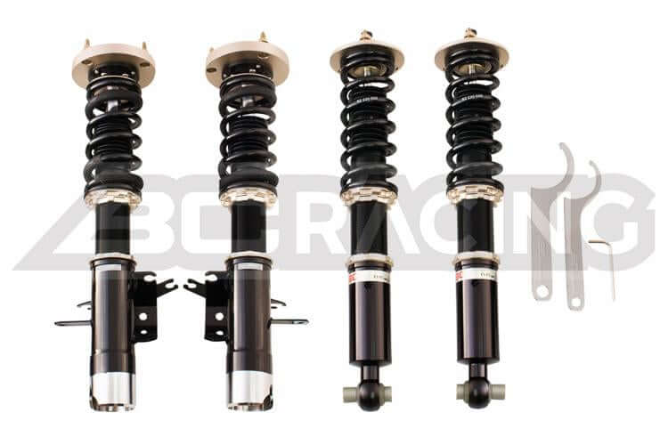 BC Racing BR Series Coilovers - 1989-1995 BMW 5 Series 55mm Front Strut Weld In (E34)