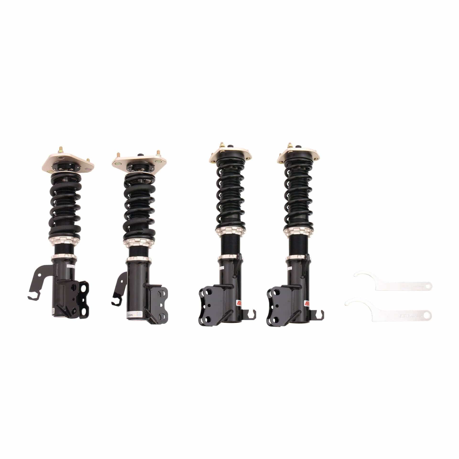 BC Racing BR Series Coilovers - 1990-1993 Toyota Celica AWD (ST185)