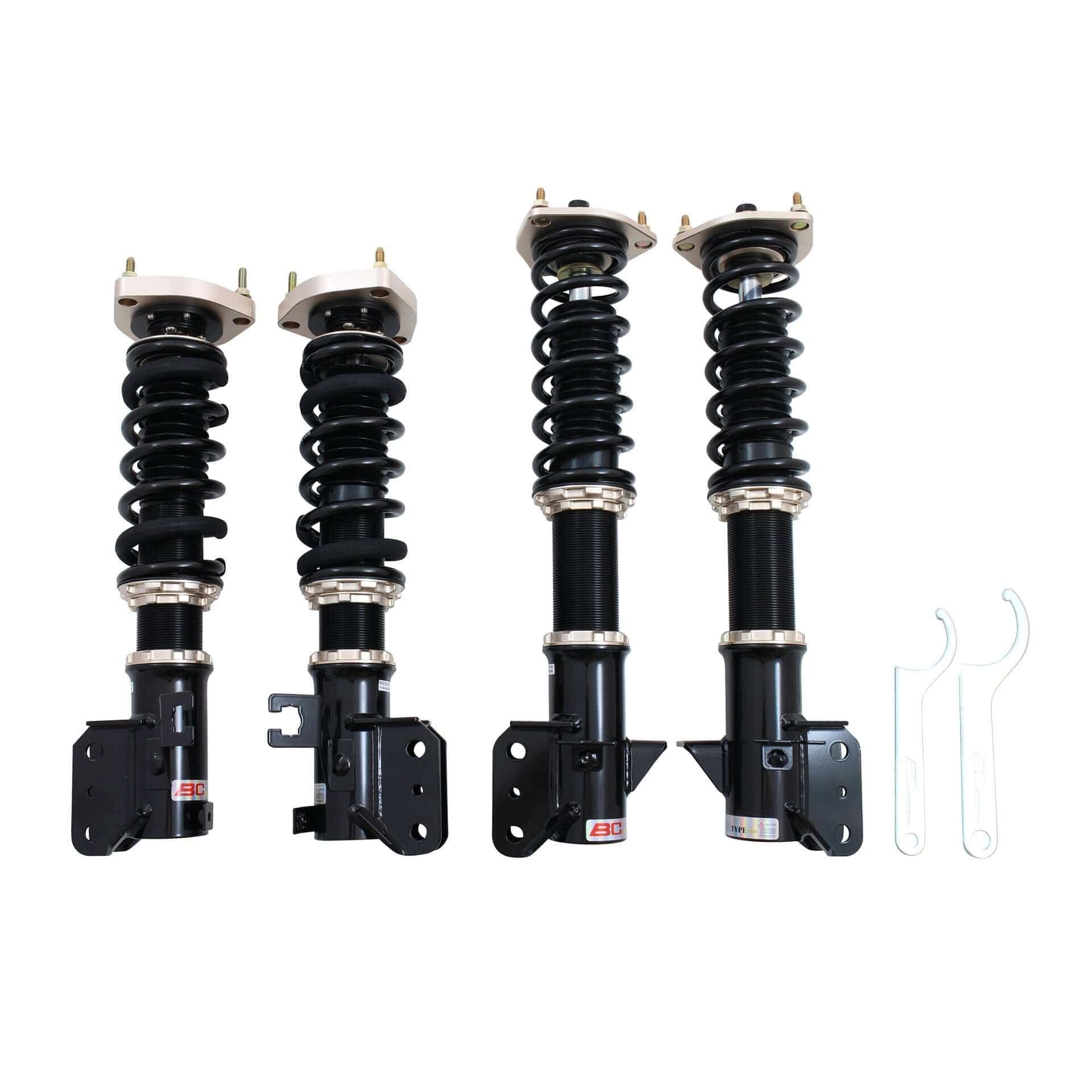 BC Racing BR Series Coilovers - 1991-1994 Nissan Sentra (B13/N14)