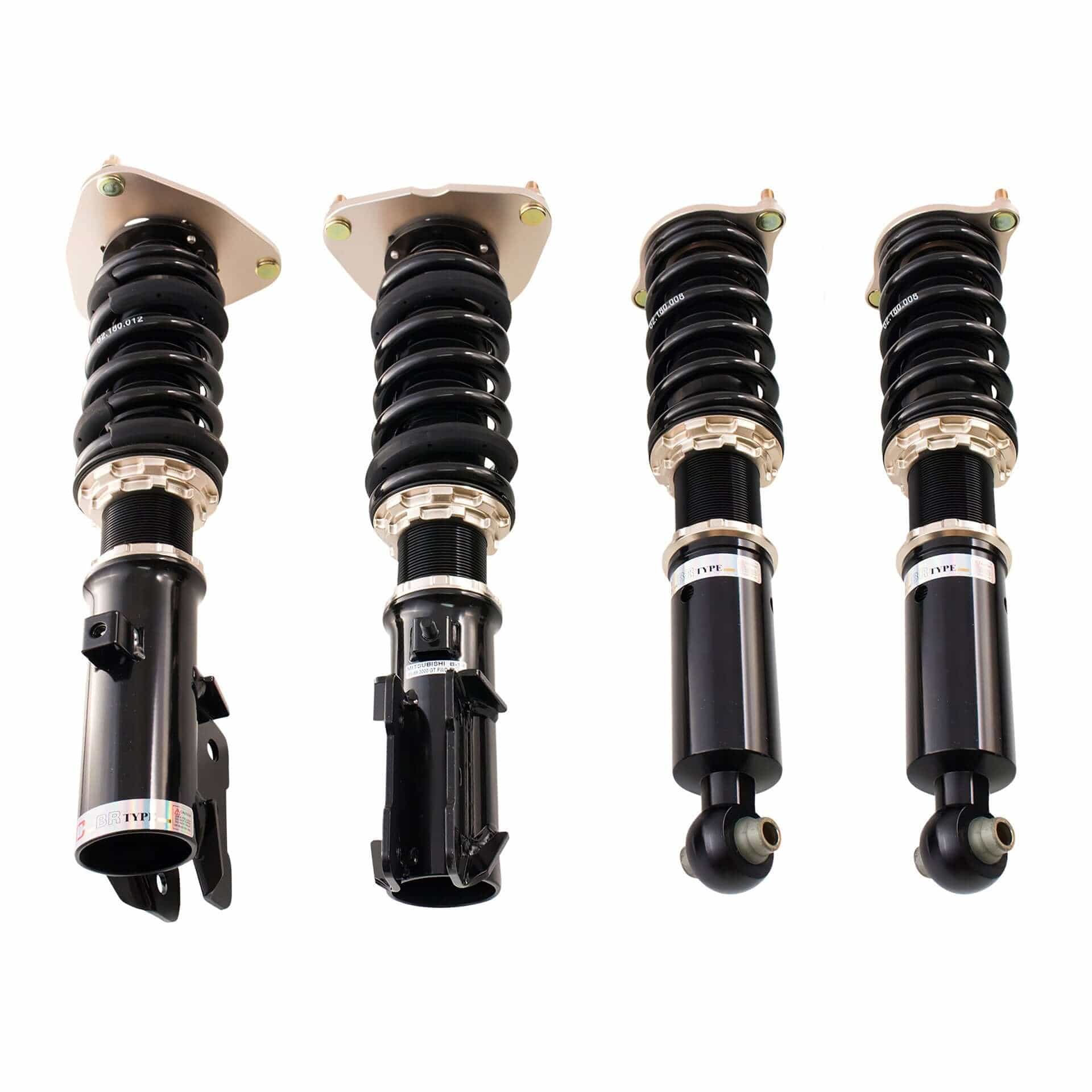 BC Racing BR Series Coilovers - 1991-1999 Mitsubishi 3000GT FWD (Z11A)