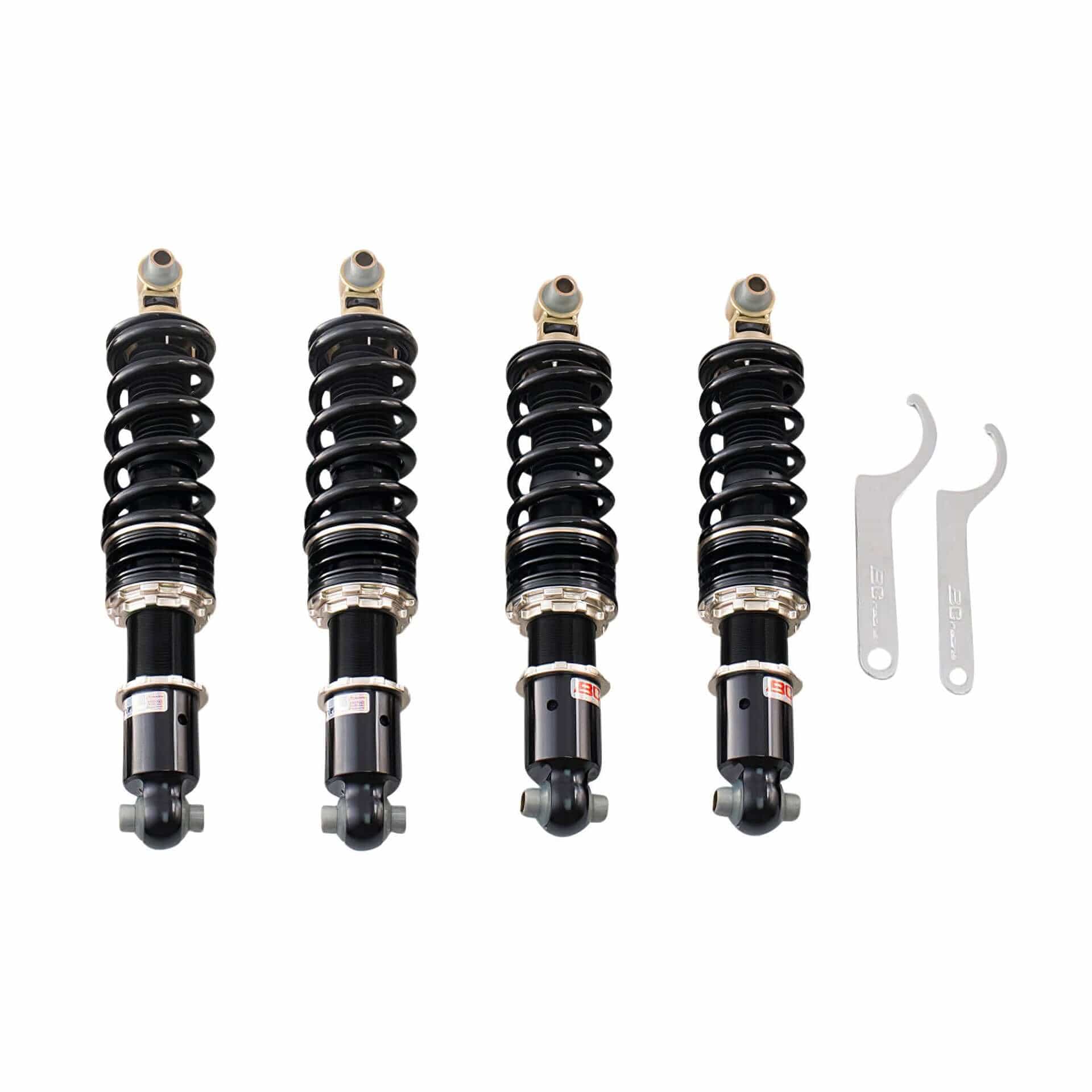 BC Racing BR Series Coilovers - 1992-1995 Dodge Viper (RT/10)