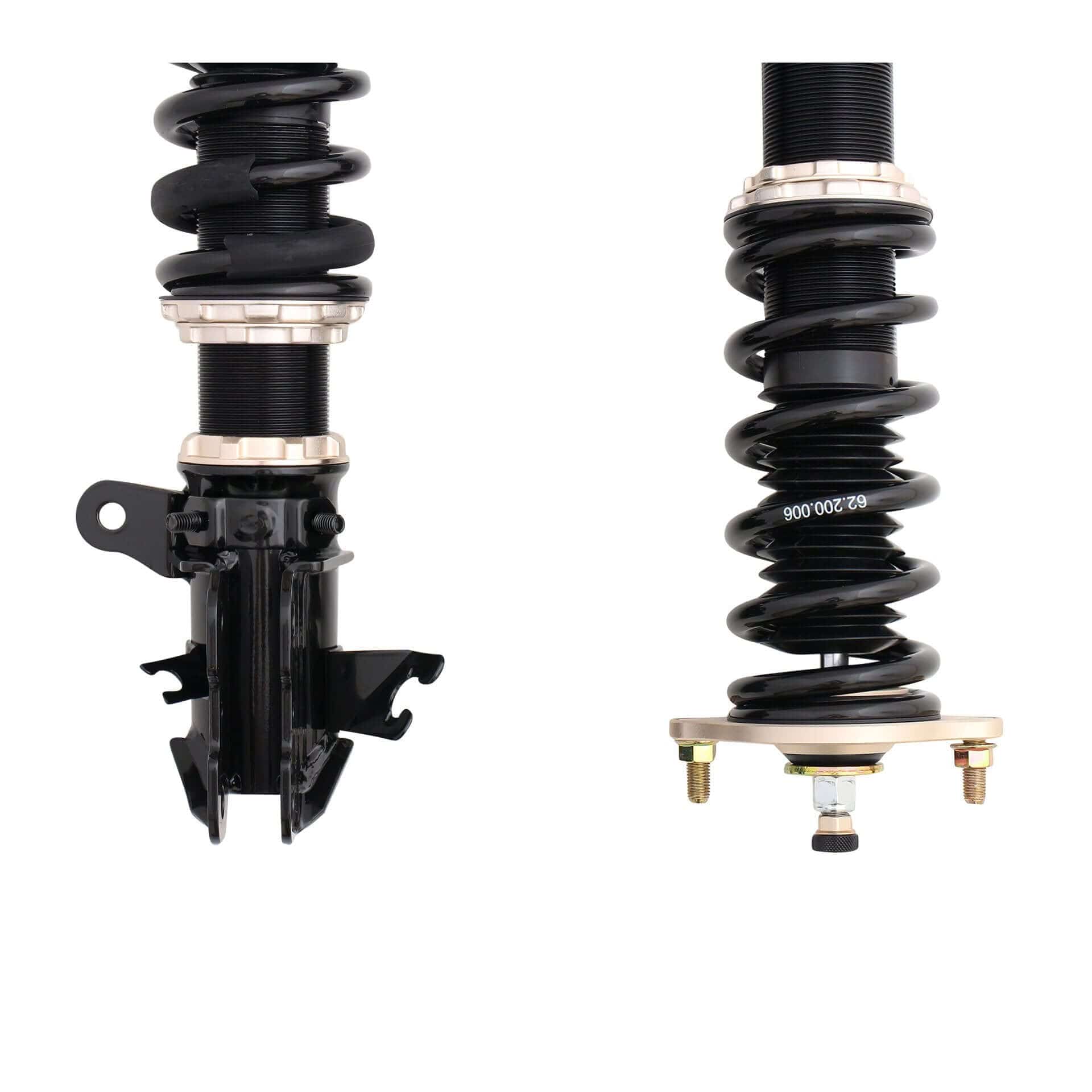 BC Racing BR Series Coilovers - 1992-1995 Mitsubishi Lancer Evo 1/2/3 (CE9A/CD9A)