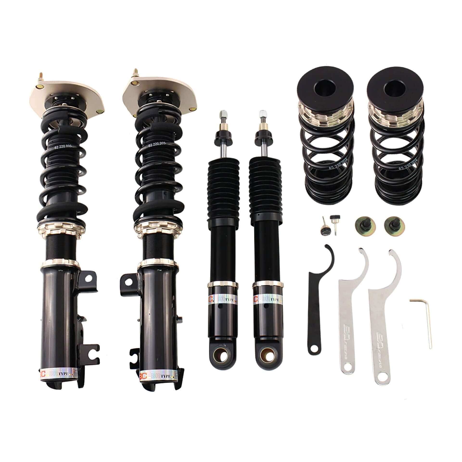 BC Racing BR Series Coilovers - 1992-1997 Volvo 850 (P80)