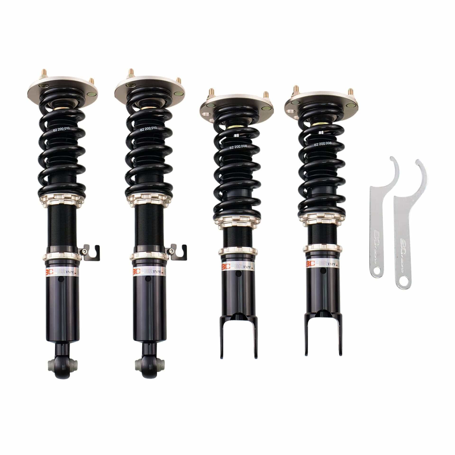 BC Racing BR Series Coilovers - 1993-1995 Mazda RX-7 (FD3S)
