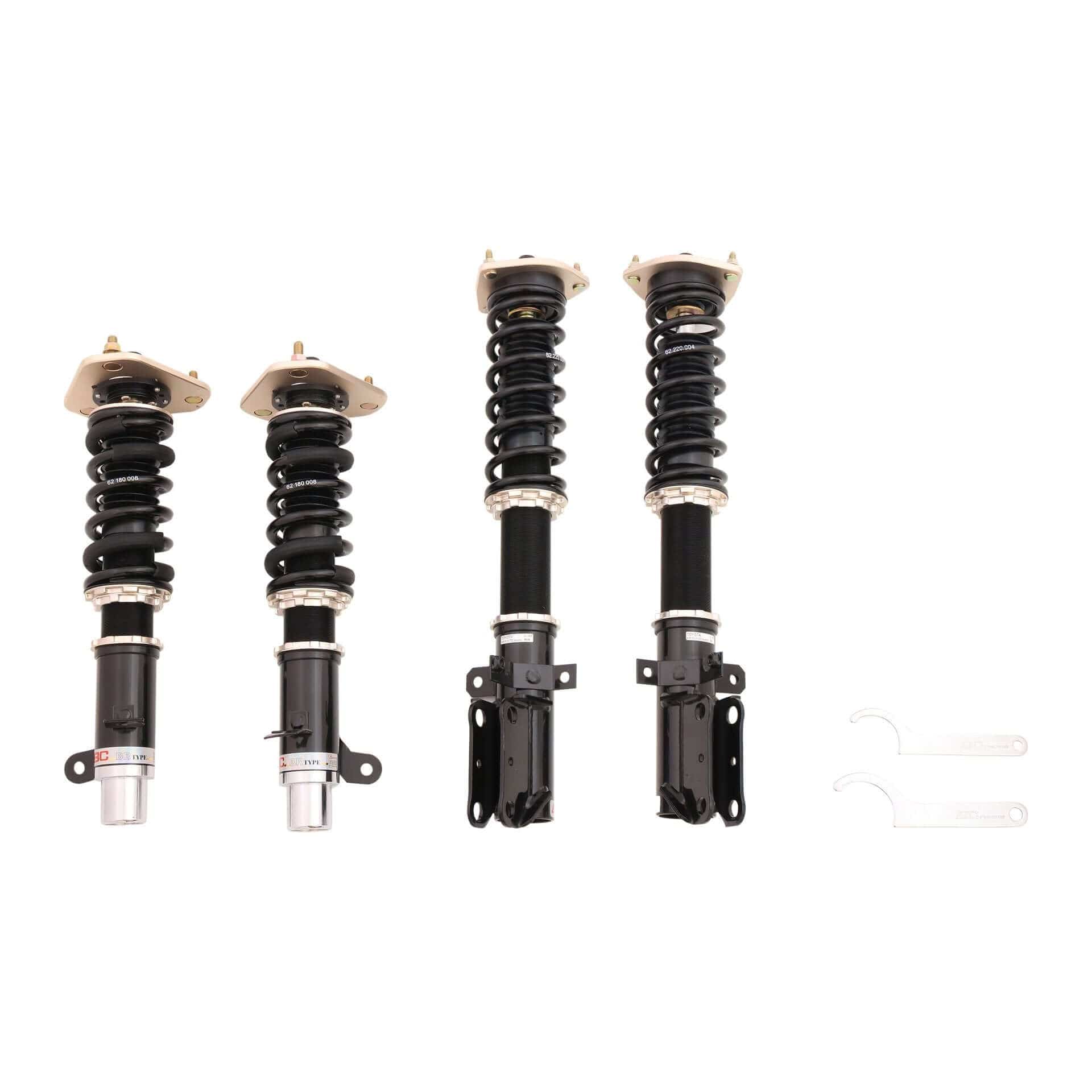 BC Racing BR Series Coilovers - 1994-1999 Toyota Celica Superstrut (ST202)