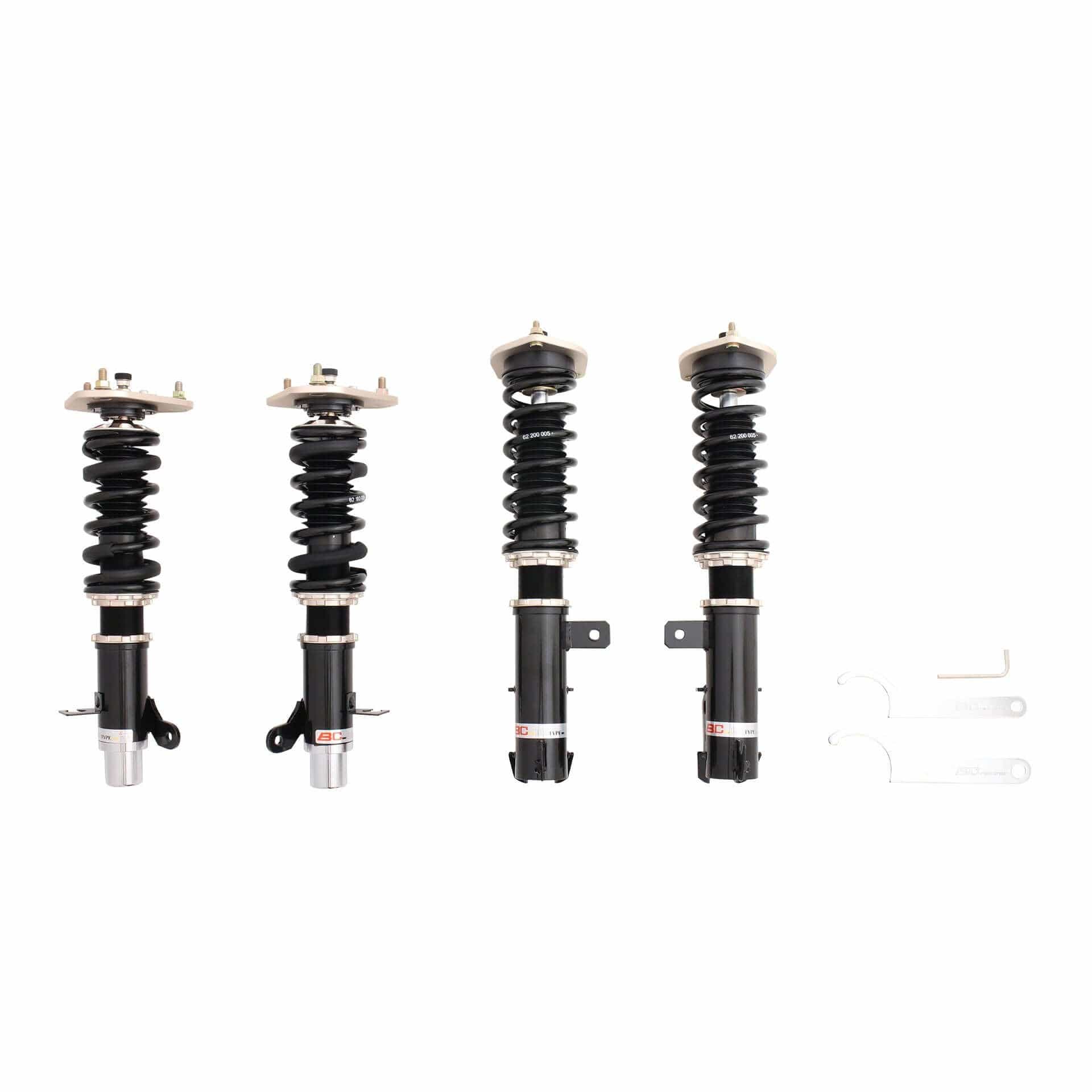 BC Racing BR Series Coilovers - 1994-1999 Toyota Celica Superstrut (ST205)