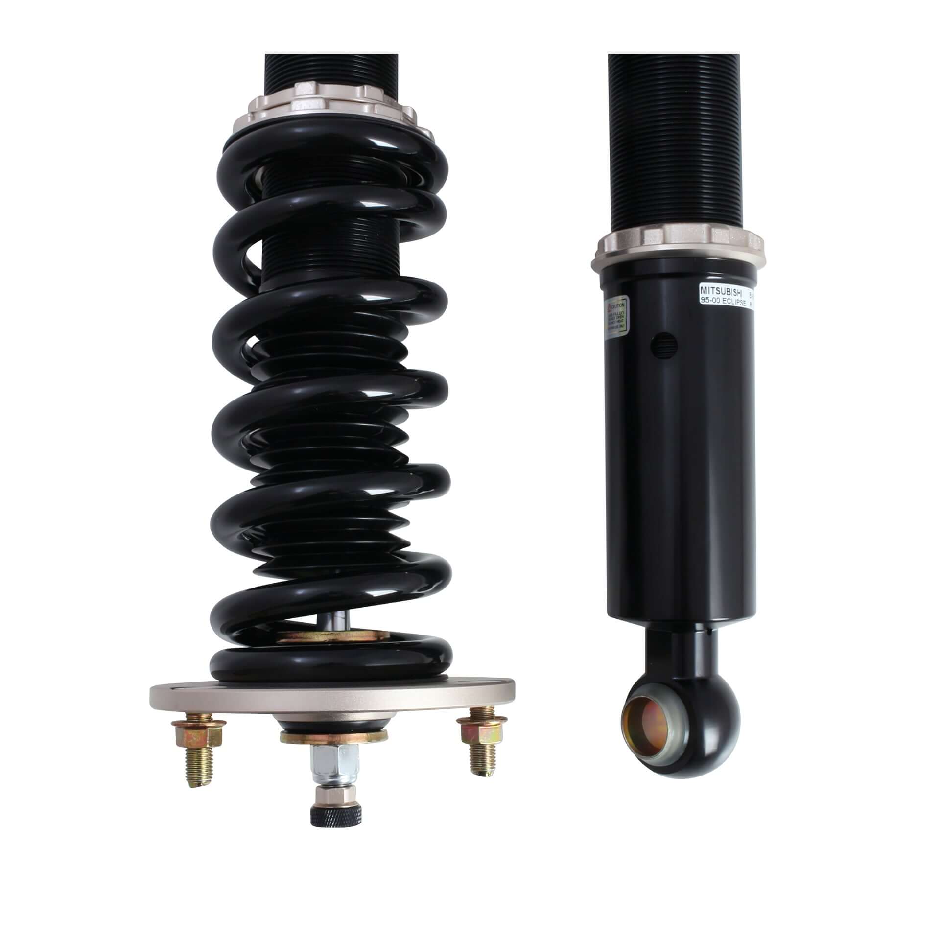 BC Racing BR Series Coilovers - 1995-1999 Mitsubishi Eclipse FWD/AWD (D31A/D32A/D33A)