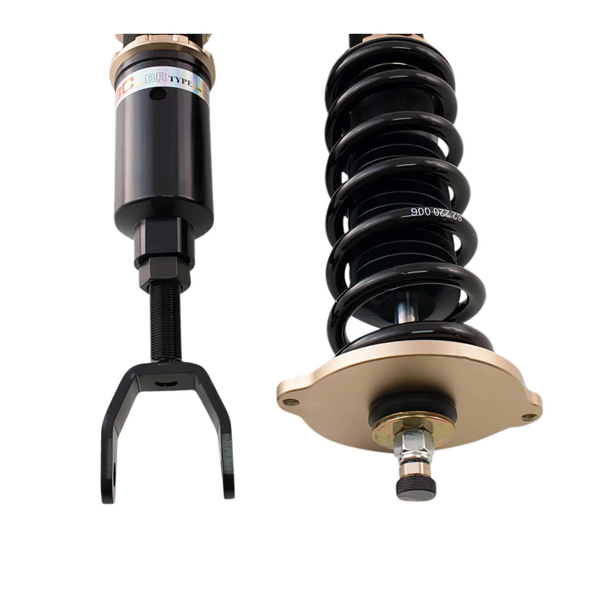 BC Racing BR Series Coilovers - 1996-2001 Audi A4 FWD (B5)