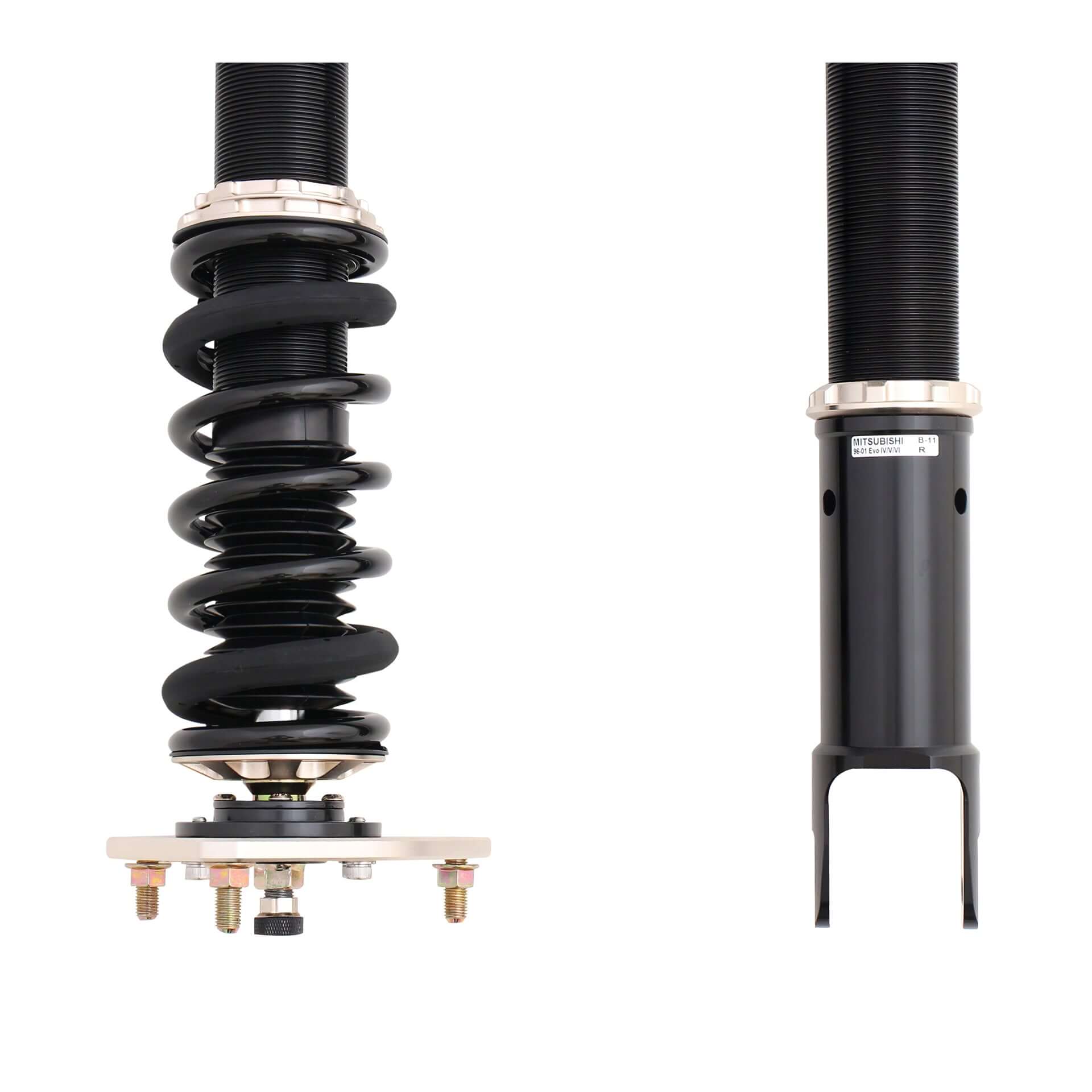 BC Racing BR Series Coilovers - 1996-2001 Mitsubishi Lancer Evo 4/5/6 (CP9A/CN9A)