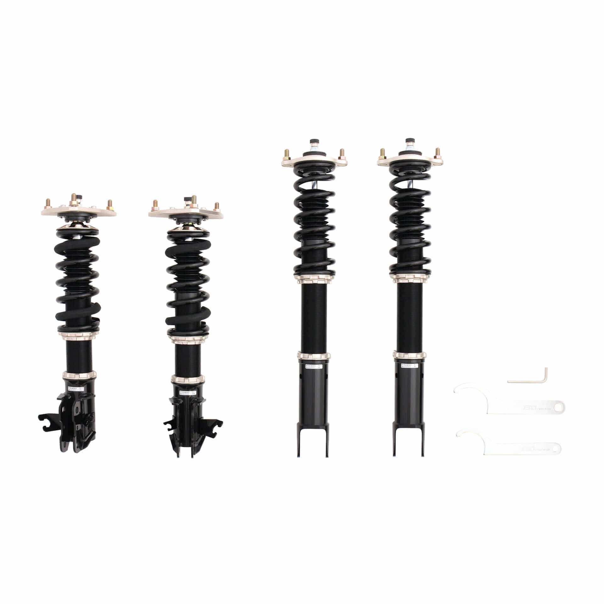 BC Racing BR Series Coilovers - 1996-2001 Mitsubishi Lancer Evo 4/5/6 (CP9A/CN9A)