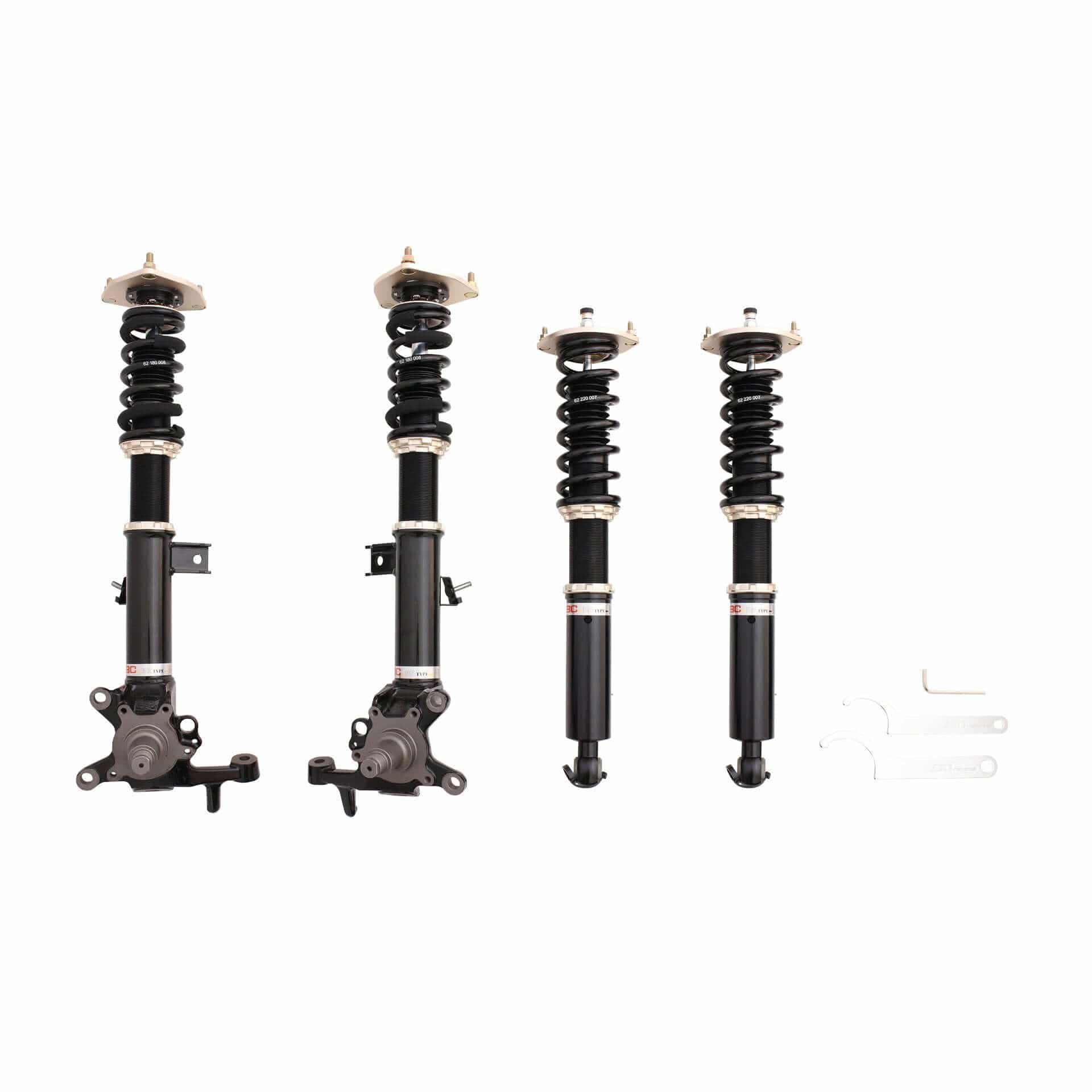 BC Racing BR Series Coilovers - 1997-2001 Infiniti Q45 (Y33)