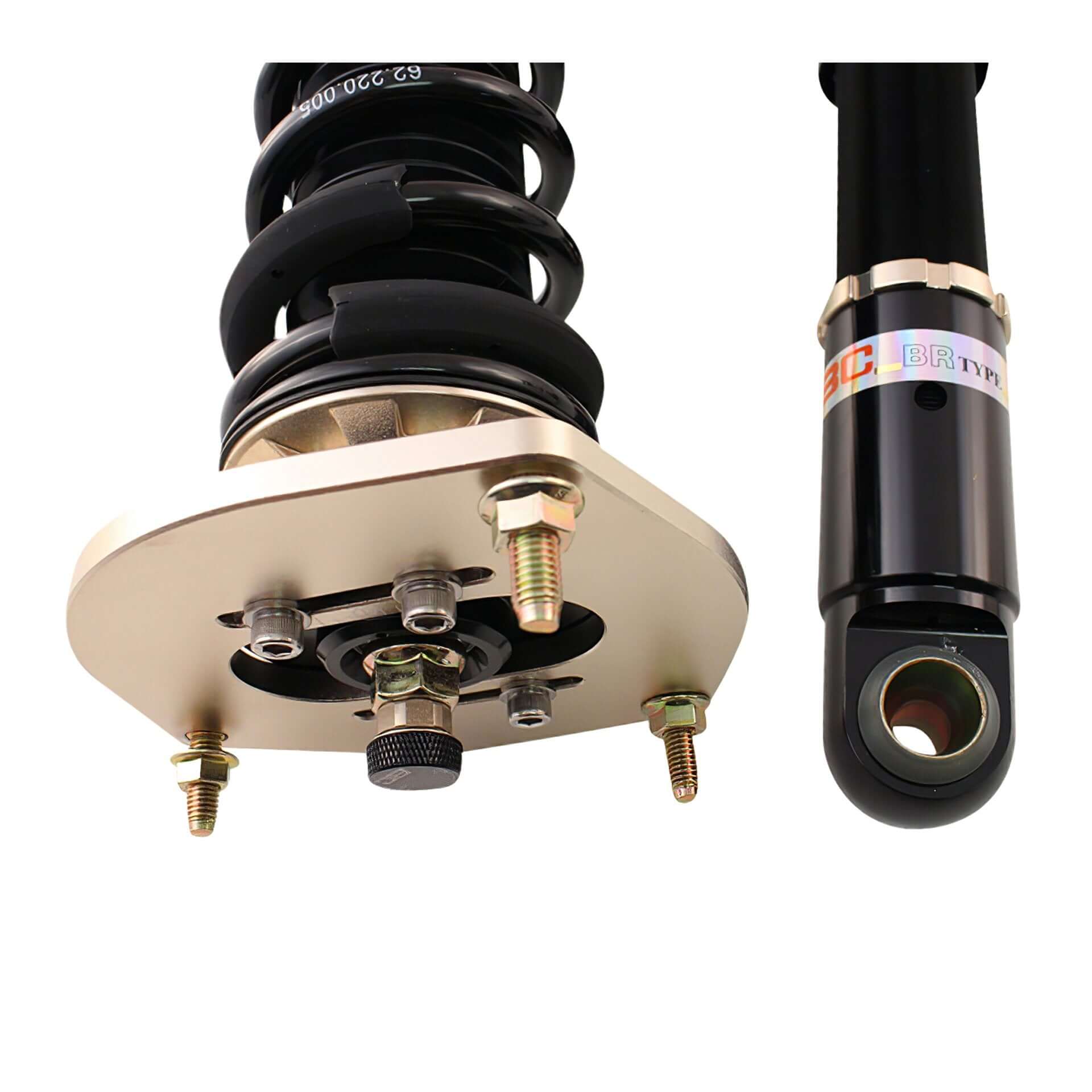 BC Racing BR Series Coilovers - 1998-2000 Volvo S70 (P80)