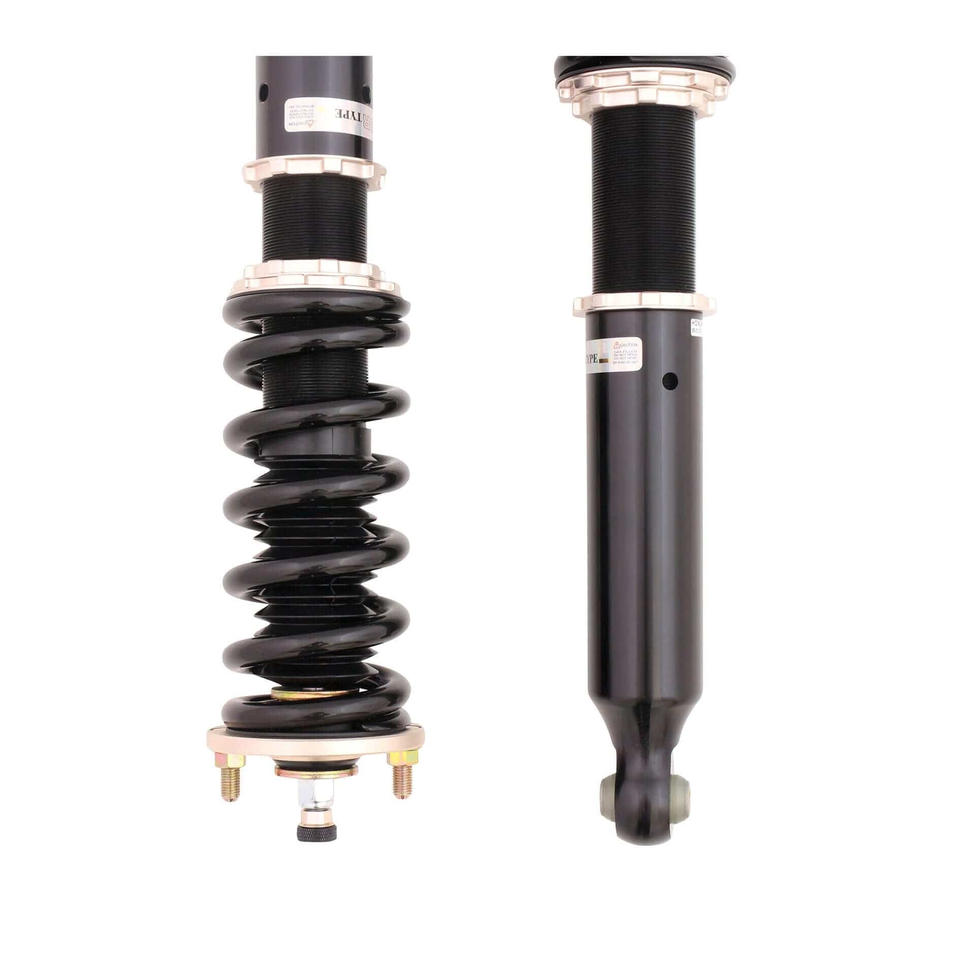 BC Racing BR Series Coilovers - 1998-2001 Honda CR-V FWD/AWD (RD1/RD2)