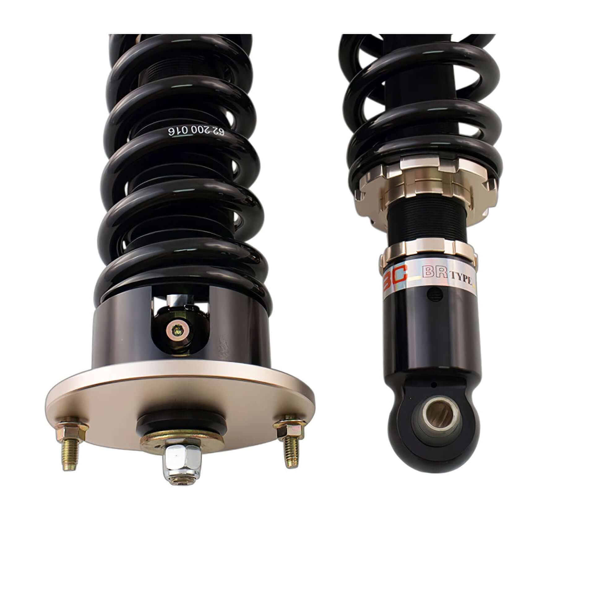 BC Racing BR Series Coilovers - 1999-2002 Audi S4 AWD (B5)